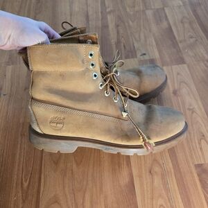 Timberland Men's Brown Leather Boots